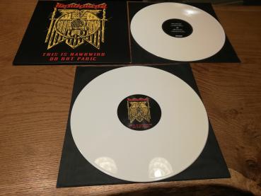 Hawkwind – This Is Hawkwind, Do Not Panic 2014 Back On Black – RCV129LP White Vinyl Doppel LP UK Pressung NM/NM